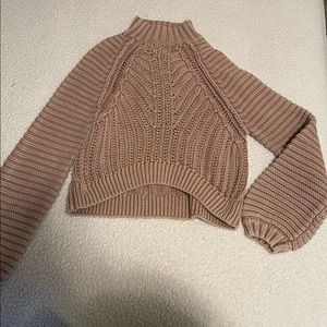 brand new free people sweater